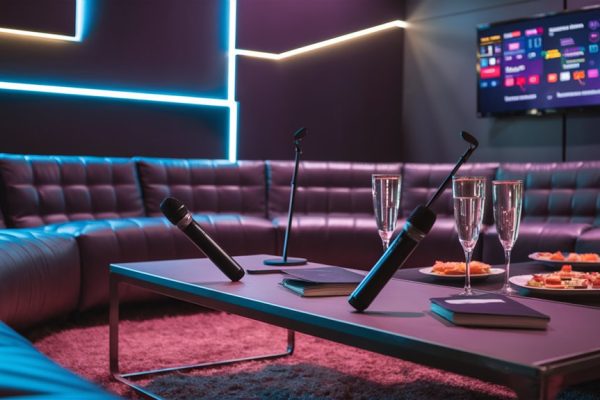 organize perfect singing party