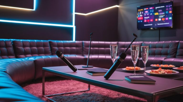 organize perfect singing party