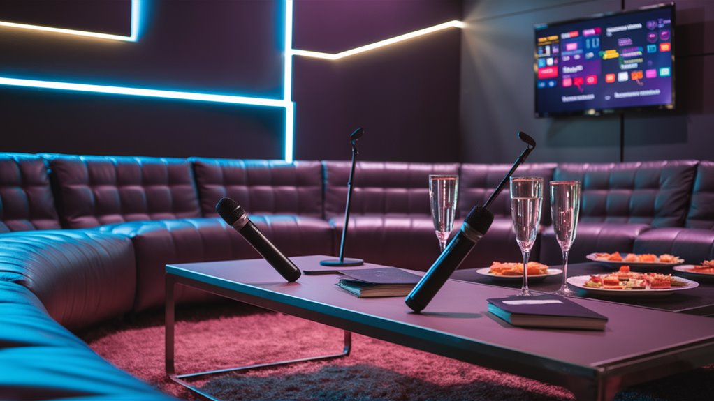 organize perfect singing party