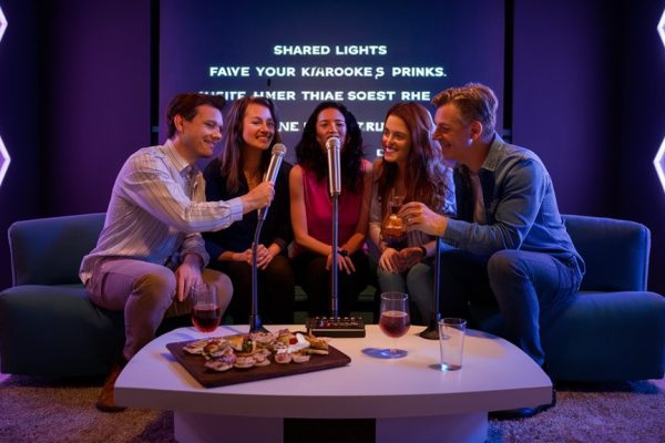 plan fun karaoke night