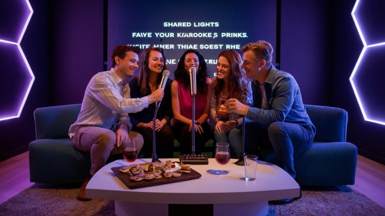 plan fun karaoke night
