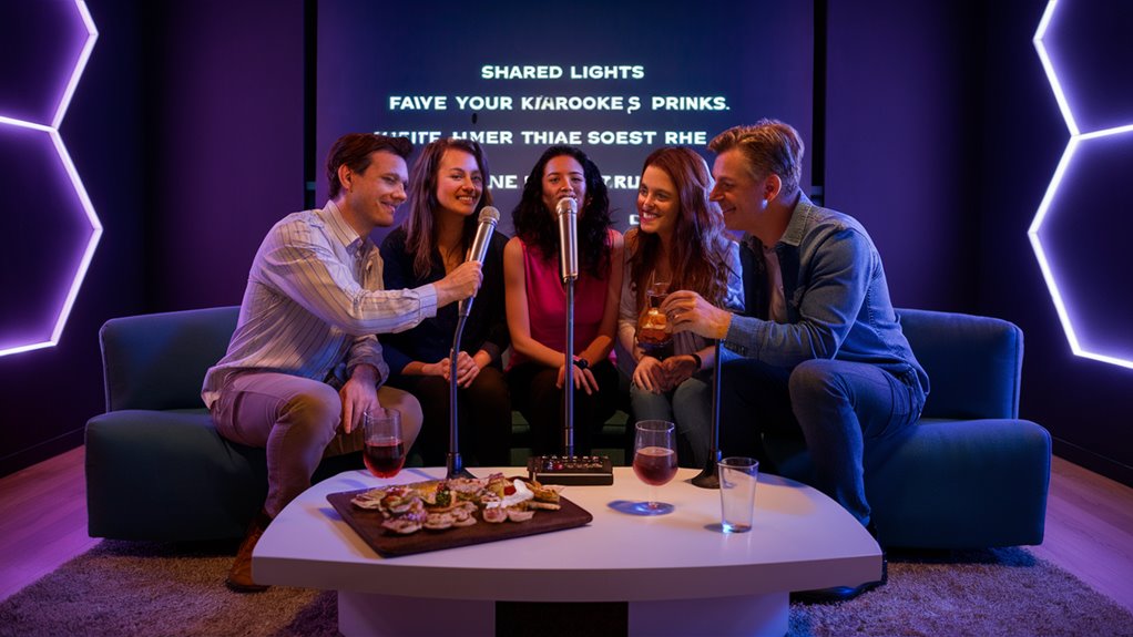 plan fun karaoke night