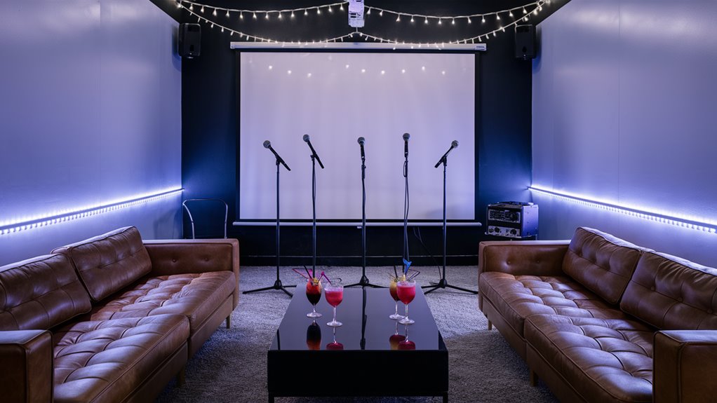 plan fun singing party