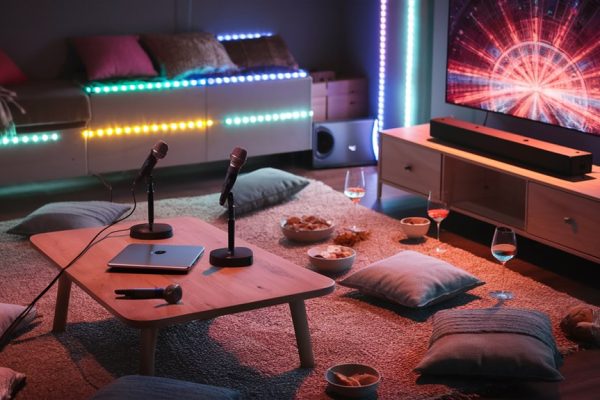 plan home karaoke party