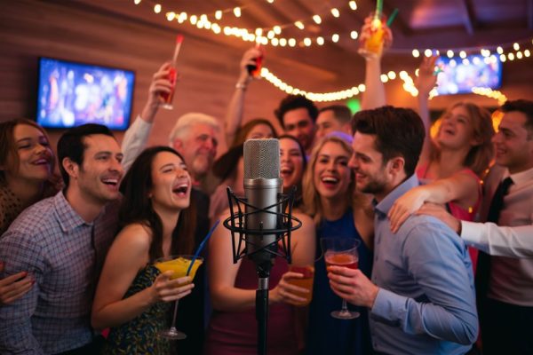 plan inclusive karaoke entertainment