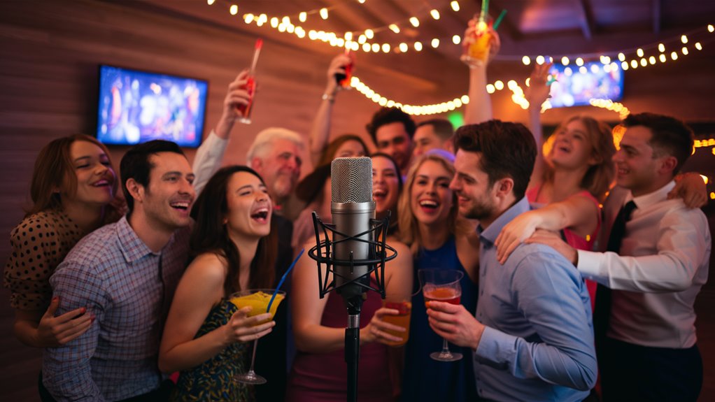 plan inclusive karaoke entertainment
