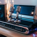 portable music party equipment