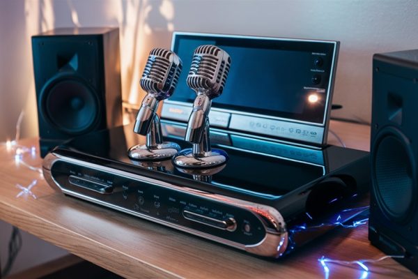 portable music party equipment