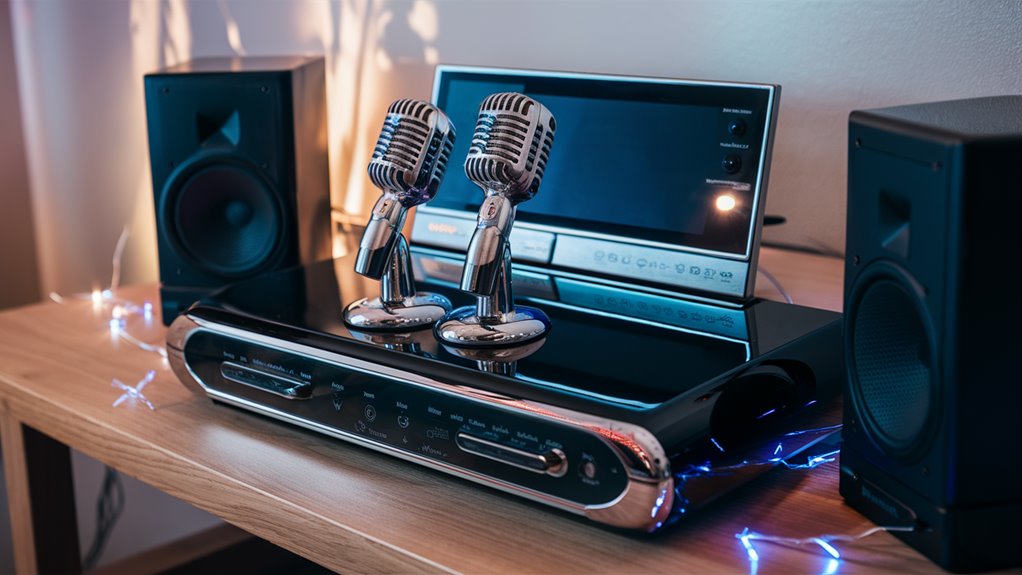 portable music party equipment