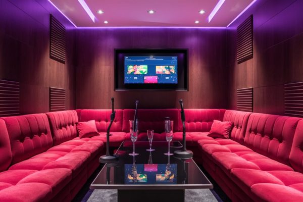 reserve private singing spaces