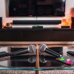 select home karaoke equipment