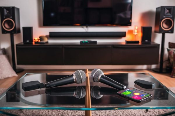 select home karaoke equipment