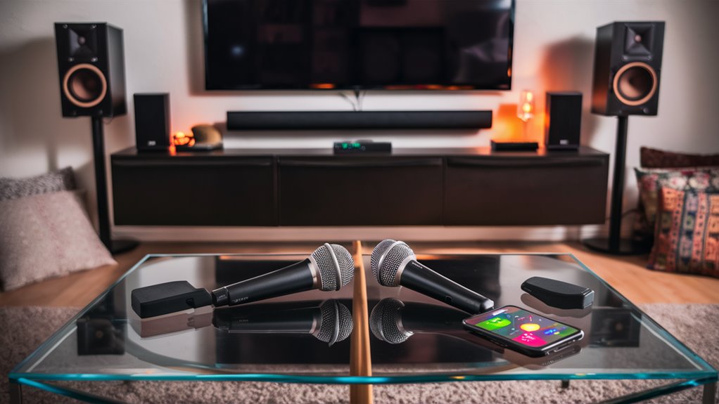 select home karaoke equipment