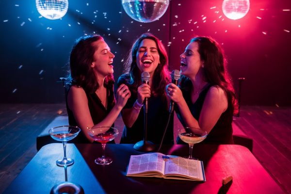 sing karaoke with confidence