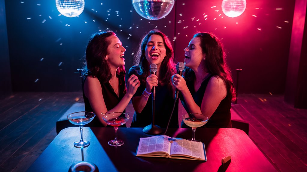 sing karaoke with confidence