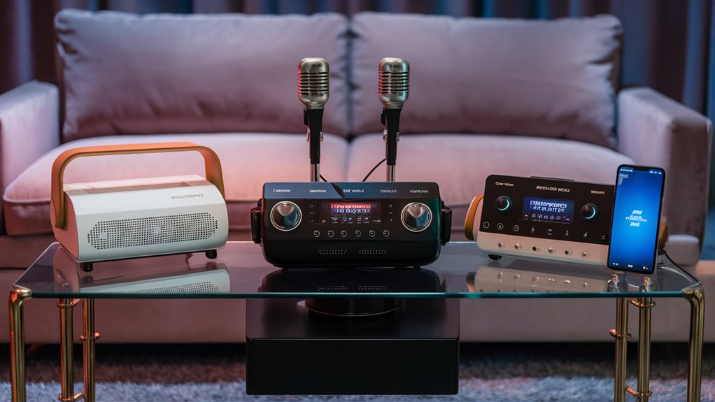 singing entertainment equipment varieties