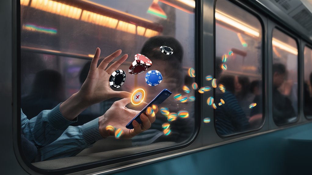 ar gambling transit risks