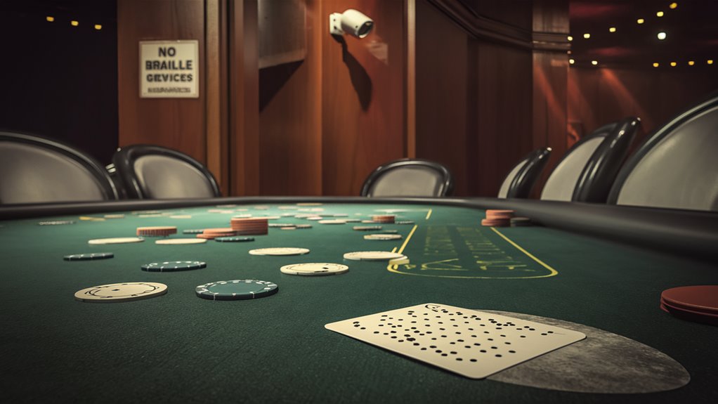 casino braille mandate debunked