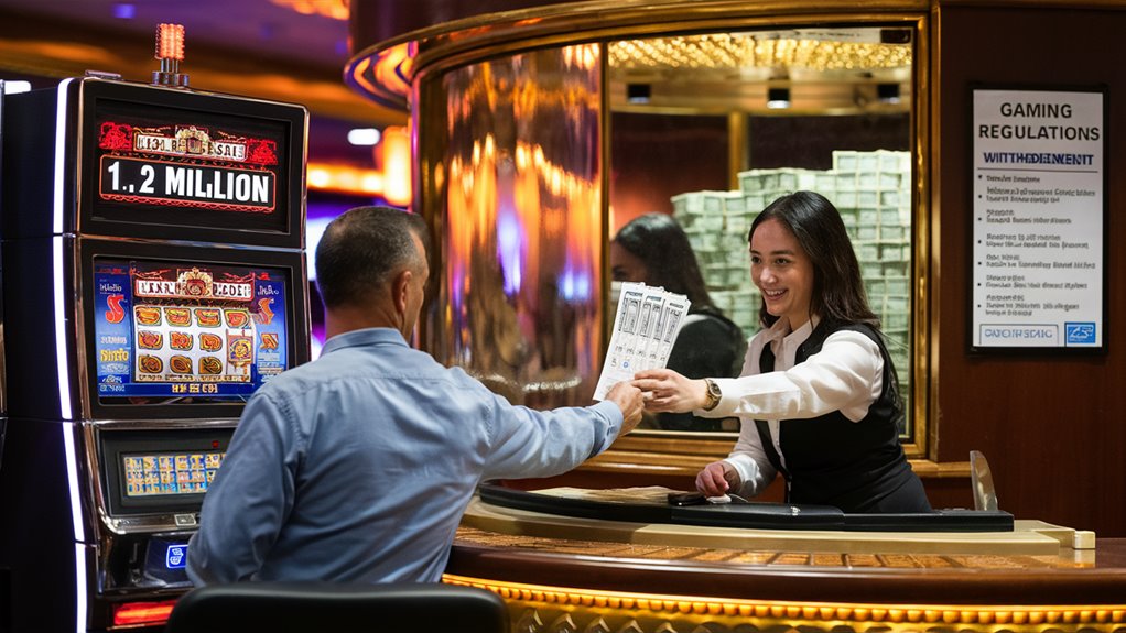 casino payouts over time