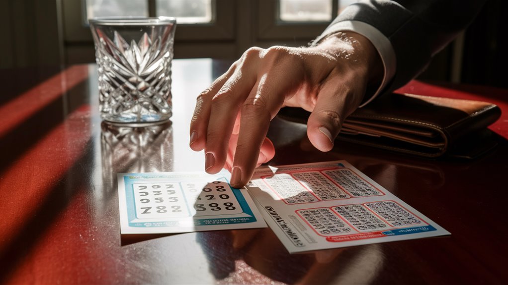 feelings influence lottery choices