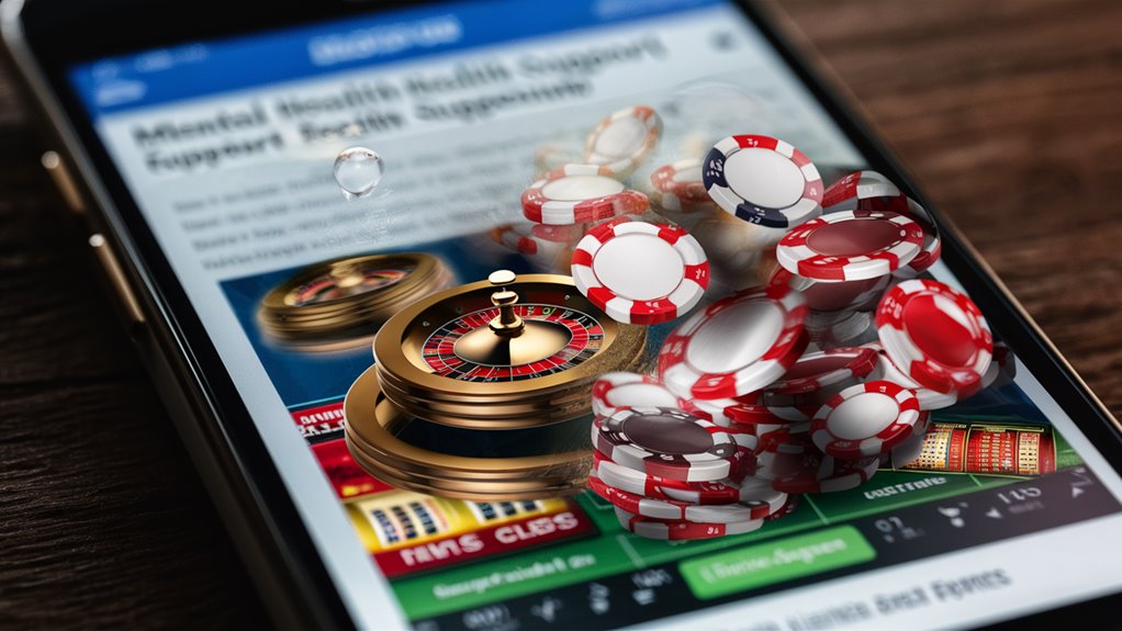 gambling ads target mental health