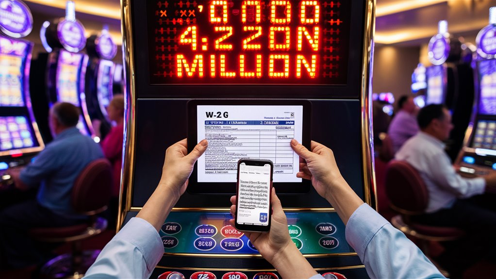 gambling income must be reported