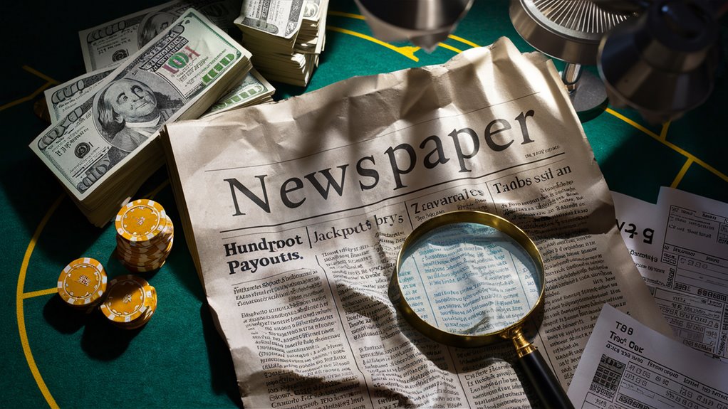gambling transaction legal documentation