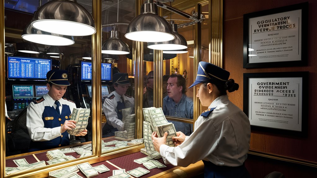 government gambling tax income