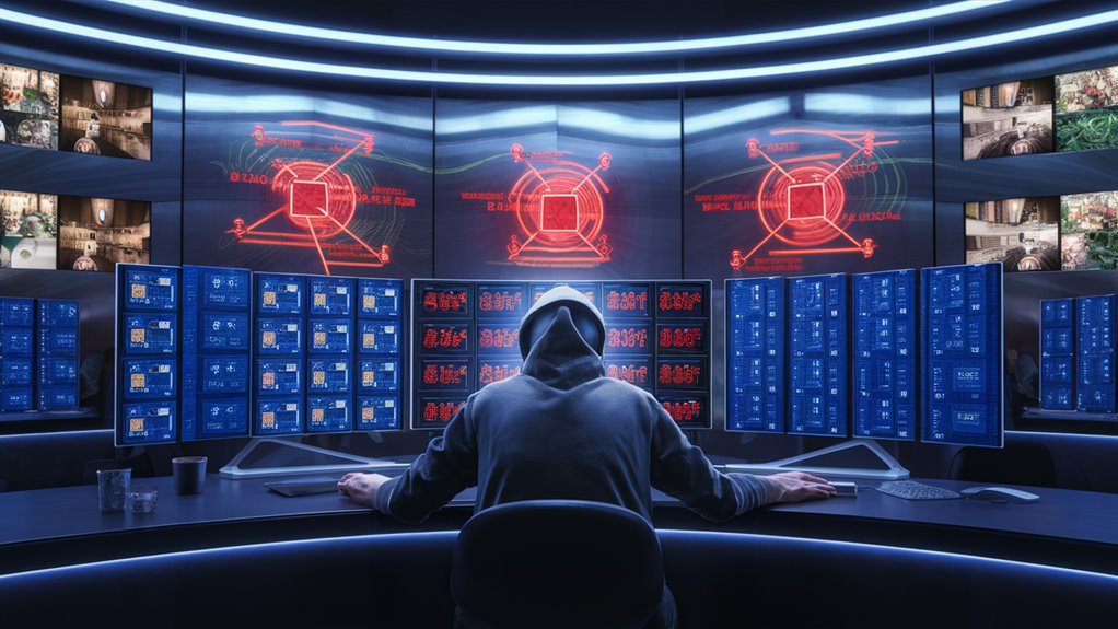 high tech gambling facility protection