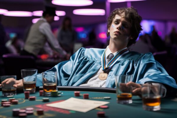 From Straight-A Valedictorian to Gambling Away Scholarship Money scholar loses everything gambling