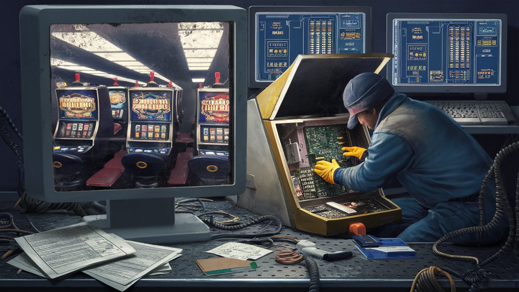 secret odds rigging operation