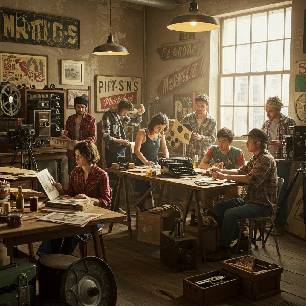 온카스터디 창작 워크숍 협업 작업 공간