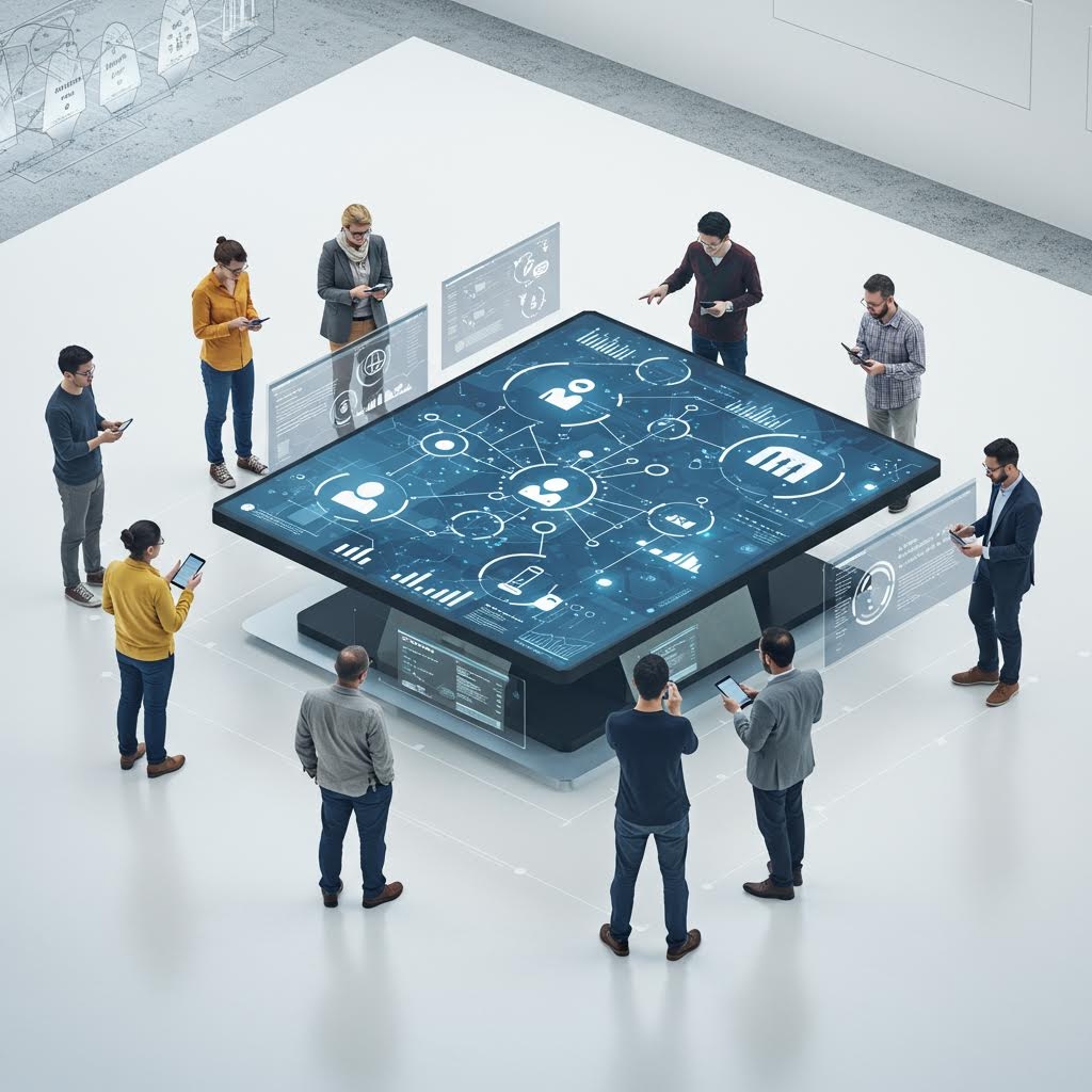 온카스터디 디지털 학습 플랫폼 기술 협업